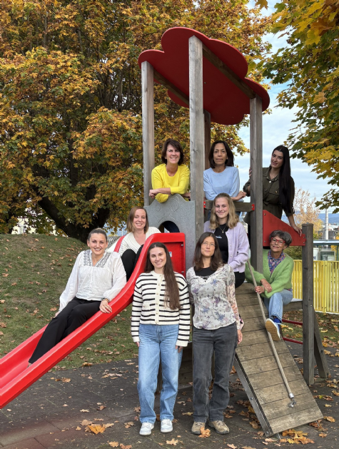 Team des Kindergartens Hauptstraße