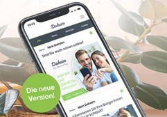 Daheim App für Unternehmen