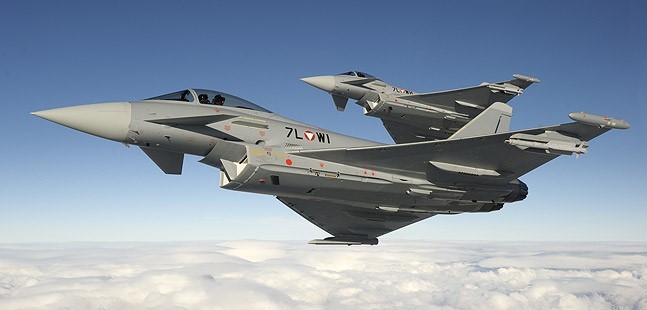 Eurofighter; Foto: © Österreichisches Bundesheer