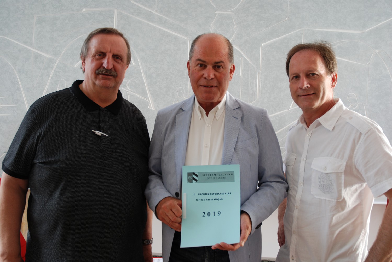 Mehr finanzielle Mittel für das laufende Wirtschaftsjahr
