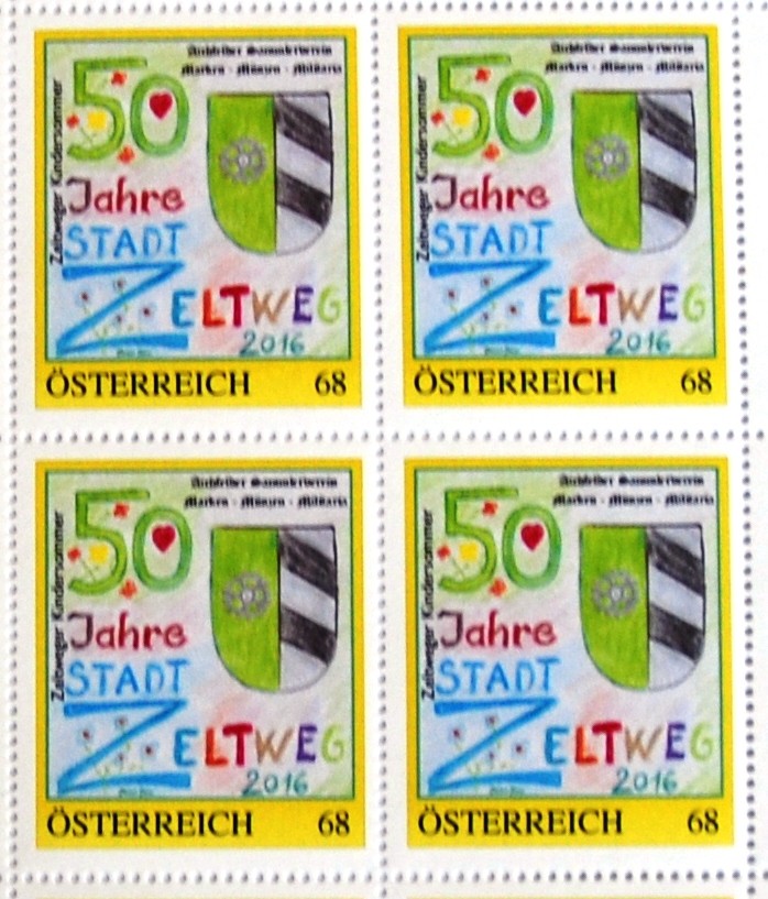Die neue Sonderbriefmarke ist da!