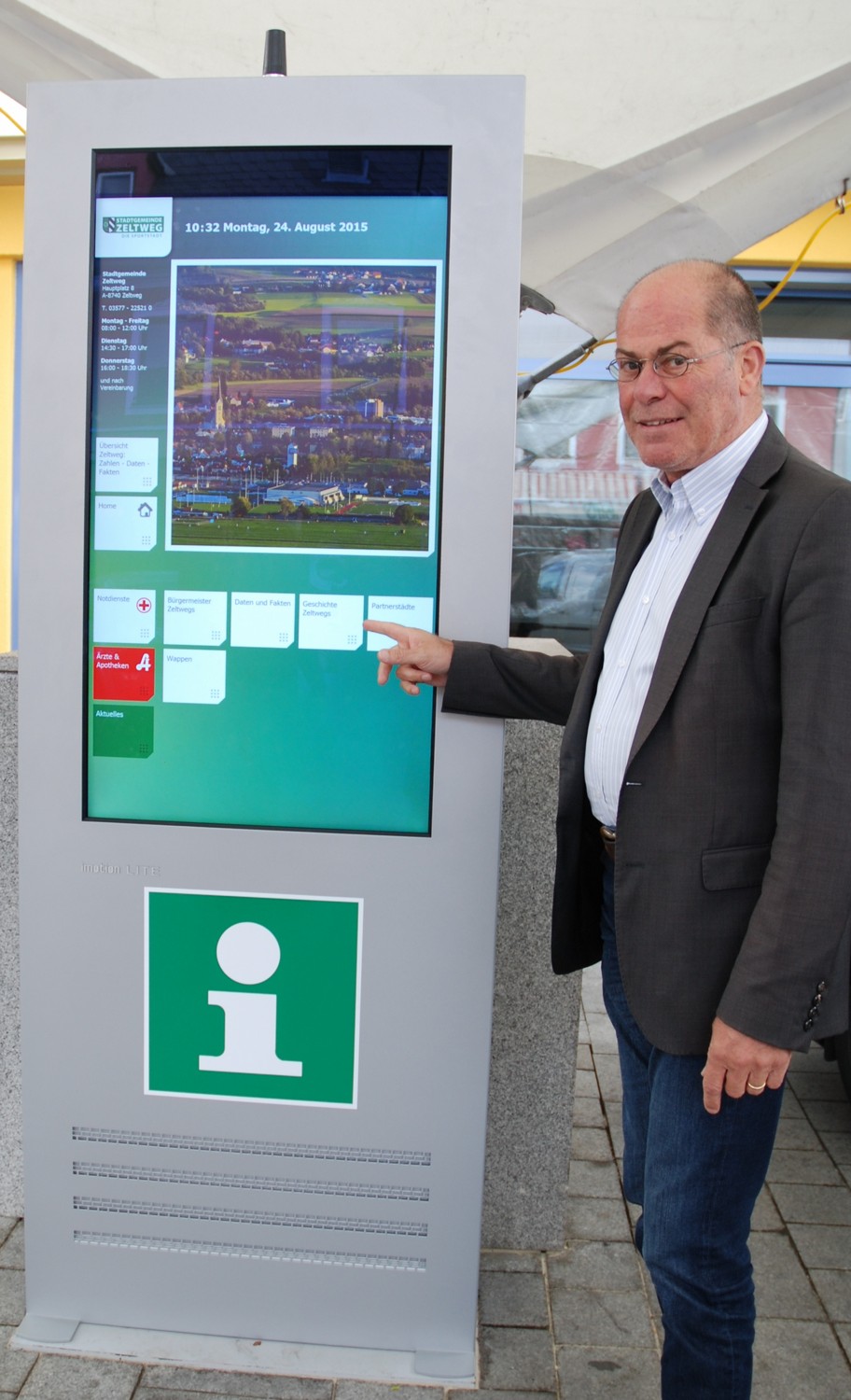 Verbesserte Bürgerinformation in Zeltweg