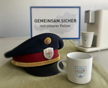 GEMEINSAM.SICHER im Bezirk Murtal: Coffee with Cops
