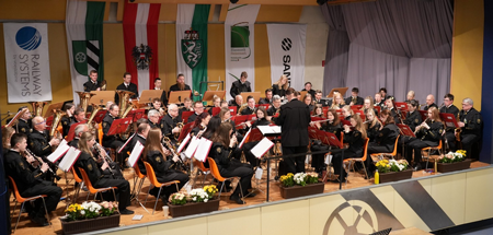 Frühschoppen der Werkskapelle Zeltweg