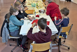 Herbst-Basteln in der Städtischen Bibliothek