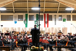 Herbstkonzert der Werkskapelle Zeltweg