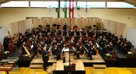 Herbstkonzert der Werkskapelle Zeltweg