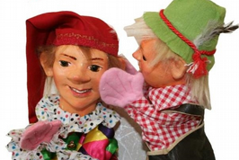 Kasperltheater in der Städtischen Bibliothek