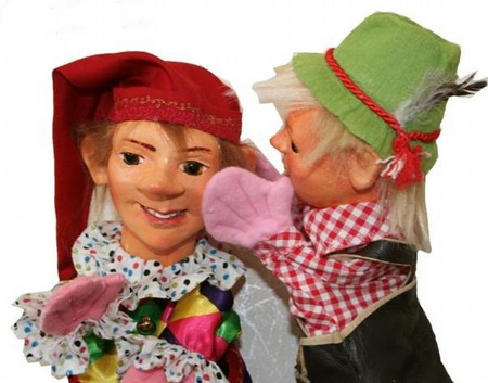 Kasperltheater in der Städtischen Bibliothek