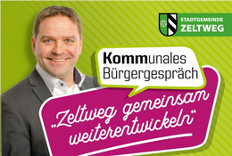 Kommunales Bürgergespräch mit Bgm. Günter Reichhold