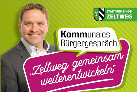 Kommunales Bürgergespräch mit Bgm. Günter Reichhold