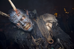 1. Zeltweger Krampuslauf