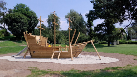 Spielplatzeröffnungsfest