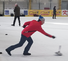 Eisstocksport: Stadtmeisterschaft 2025