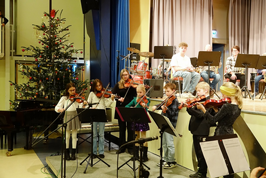 Weihnachtskonzert der Musikschule Zeltweg