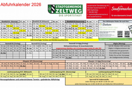 Müllabfuhrkalender 2026