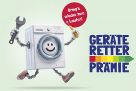 Ab 2026: Geräte-Retter-Prämie als Nachfolger des Reparaturbonus